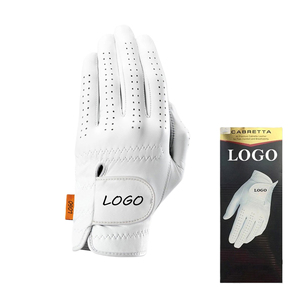 ถุงมือหนังเล่นกอล์ฟ LOGO ระบายอากาศได้ดี ยาวถึงข้อมือ สำหรับผู้ชาย ใช้ได้ในฤดูใบไม้ผลิและฤดูร้อน แบบเรียบง่าย - Product Image 1