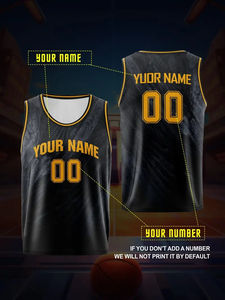 Nouvel Arrivage Ensemble Maillots et Shorts de Basketball Jeunesse en Maille Respirante Personnalisable Réversible OEM Grandes Tailles Technique de Sublimation - Product Image 5