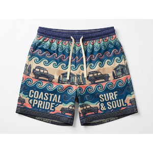 Shorts de football Premium Farm Footy sublimés, shorts d'entraînement sportifs, design de logo personnalisé, tissu respirant, séchage rapide, vêtements de performance - Product Image 1