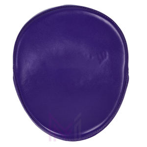 Guantes de Boxeo Negros y Morados de Primera Calidad, de Cuero Genuino, Curvos, para Entrenamiento Profesional, Personalizables OEM, para Kick Boxing - Product Image 4