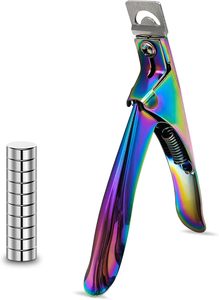 Professional Obexa Stainless Steel Curved-Blade Nail Clipper Nail Art Manicure <b>Tool</b> False Nail Tip Trimmer <b>Edge</b> Cutters Portable - Product Image 5