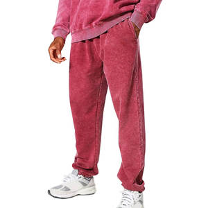 Pantalones Casuales para Hombre, Cintura Alta Elástica, Ligeros, Transpirables, de Secado Rápido, Corte Recto, Lavado Ácido, Venta Directa de Fábrica, Color Personalizado - Product Image 6