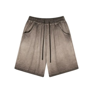 Shorts en coton personnalisés en gros, fabricant OEM, tissu French Terry de qualité supérieure, logo brodé personnalisé, fournisseur de shorts décontractés - Product Image 5