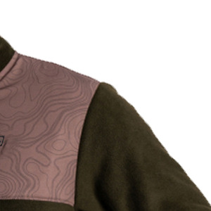 Veste en polaire élégante, veste bomber en polaire contemporaine, douce et confortable, mode d'hiver, fabrication OEM ODM, fournisseur d'usine - Product Image 4