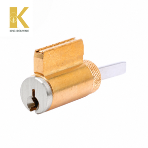 กุญแจ SC Keyway พร้อมลูกบิดทองเหลืองแบบกำหนดเอง ขนาด 32 มม. ชุบโครเมียมแบบซาติน ปรับความยาวลูกบิดได้ - Product Image 5
