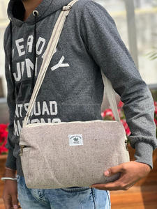 ใหม่ทําด้วยมือกัญชาDuffelกระเป๋าBohoสไตล์ฮิปปี้ค้างคืนวีคเอนด์กระเป๋าขายร้อนเป็นมิตรกับสิ่งแวดล้อมผ้าฝ้ายวัสดุกระเป๋าเดินทางกระเป๋า - Product Image 3
