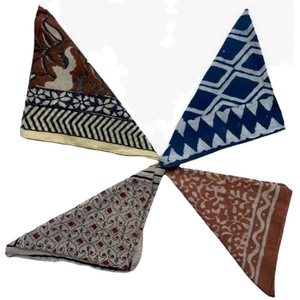 Cheap Custom 100% Organic Cotton square <b>Bandana</b> Scarf logo Manufacturer Printed Design Other Scarves - Product Image 1