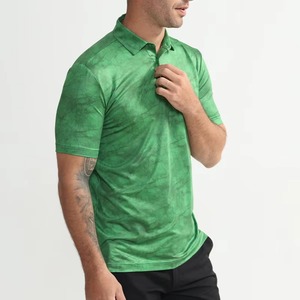 Chemise polo tie-dye pour homme, qualité supérieure, dernière collection, très demandée, nouvelle arrivée, anti-UV. - Product Image 3