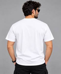 Camiseta de Manga Corta con Cuello Redondo Azul Marino para Hombre, con Dos Bolsillos en el Pecho, Corte Regular, Algodón Jersey, Ropa Casual - Product Image 4