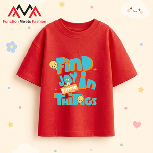 เสื้อยืดลำลองผู้ชายลายกราฟิกสีแดง ผ้าฝ้ายผสมสแปนเด็กซ์ น้ำหนักเบา เหมาะสำหรับใส่ไปเที่ยวทะเลในฤดูร้อน - Product Image 5