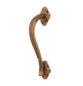Steel Fluted <b>Door</b> Pull Handle Modern Commercial Entry Gate <b>Glass</b> Wooden <b>Door</b> Heavy Duty Grab Bar Hardware Oval Shape Antirust - Product Image 2