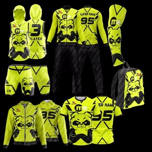 2026 latest style Custom Sublimated Professional flag football Jersey 7v7 football uniform Team Edition Sports Wear - Product Image 1