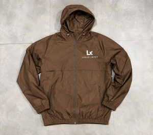 High Quality Polyester Windbreaker <b>Jacket</b> Windproof Breathable Hooded Outdoor Training Running Fitness Hiking <b>Jacket</b> Custom Logo - Product Image 5