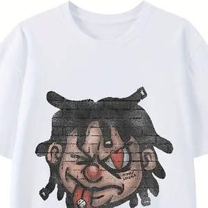 Camisetas de Manga Corta para Hombre, 100% Algodón, Cuello Redondo, Corte Holgado, Transpirables, de Alta Calidad, Personalizables con Serigrafía - Product Image 6