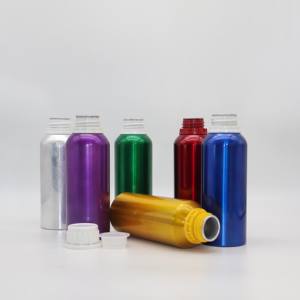 Emballage Écologique - Fabricant Vietnamien - Flacon d'Huile Essentielle et de Parfum en Aluminium Pur à 99,7% - Design Élégant et Durable - Ouverture Supérieure - Product Image 4