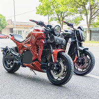 Prix bas, scooter électrique adulte à moteur central 72v 3000W 5000W, haute vitesse, moto électrique tout-terrain, moto sportive, moto électrique