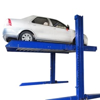 Ascenseur hydraulique à double cylindre automatique à bas prix à 2 poteaux pour un stationnement pratique