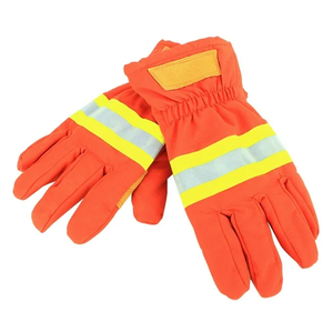Fire Retardant <b>Gloves</b> Heat Resistant Flame Retardant Rescue <b>Gloves</b> with Anti-Slip Function for Firefighters - Product Image 4