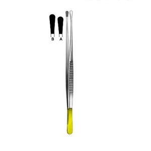 Dental TC Thumb Dressing Forceps Tweezer 8" Surgery <b>Surgical</b> Tissue <b>Surgical</b> <b>Instruments</b> Stainless Steel CE - Product Image 4