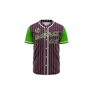 เสื้อเบสบอลผู้ชายแบบปรับแต่งได้ เนื้อผ้านุ่ม ระบายอากาศได้ดี ซับเหงื่อ ป้องกันแบคทีเรีย ผ้าไมโครเมชคอตตอนเนื้อแน่น แขนสั้น ออกแบบเองได้ - Product Image 1