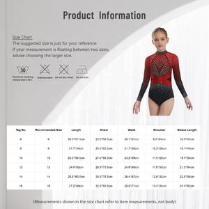 Justaucorps <span class=keywords><strong>ballerine</strong></span> une pièce pour filles 6-16 enfants Combinaison haute performance vêtements de sport Concevez votre propre tenue vêtements de classe de danse - Product Image 6