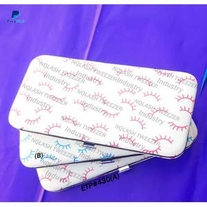 Bulk Private Label Lash Extensions <b>Tweezers</b> Custom Logo Green Accessories Tool <b>Eyelash</b> <b>Tweezers</b> Rose Gold Diamond Grip <b>Tweezers</b> - Product Image 4