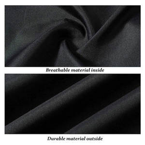 Veste coupe-vent imperméable légère pour l'hiver, col montant, durable, pour toutes les conditions météorologiques - Product Image 4