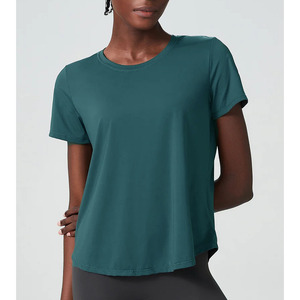 Ropa Casual Otoño 2026, Sudadera con Cuello Redondo, Prenda Deportiva para Mujer, Camiseta de Gimnasio, Top de Entrenamiento para Mujer, Blusa de Fitness - Product Image 3