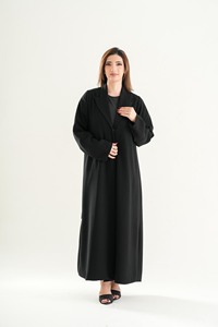 Abaya Musulmana Moderna de Manga Larga de Alta Calidad para Uso Diario, Estilo de Moda, Venta al Por Mayor - Product Image 5