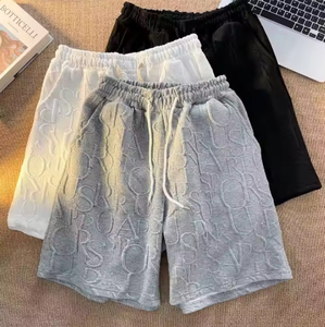 Mens Summer Plaid Casual Mesh Shorts Loose Fit Mid Waist Vintage Style Breathable Lightweight Streetwear Fashion 100% Cotton - Product Image 6