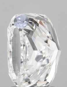 Diamante Cultivado en Laboratorio de 3.03 CT, Corte Cojín Modificado Brillante, Color D, Claridad VVS2, CVD, Certificado IGI, Piedra Suelta - Product Image 3