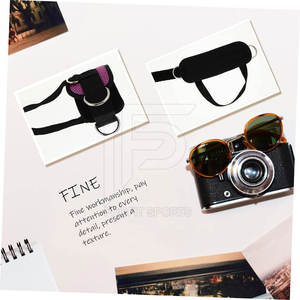 สายรัดข้อเท้าแบบหนานุ่มคุณภาพสูงพร้อมคุณสมบัติปรับระดับได้ พิมพ์โลโก้ได้ตามต้องการ สำหรับเครื่องเคเบิลแมชชีนและการออกกำลังกายขาแบบคิกแบ็ค - Product Image 6