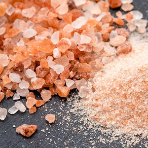 เกลือหิมาลัยสีชมพูออร์แกนิคธรรมชาติ 100% แกะสลักด้วยมือ สำหรับปรุงอาหาร บรรจุภัณฑ์หลากหลายรูปแบบ กล่อง ขวด ถุง แบบดิบ - Product Image 3