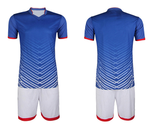 Uniforme de Fútbol Personalizado de Alta Calidad, Secado Rápido, Transpirable, Cómodo, 100% Poliéster - Product Image 1