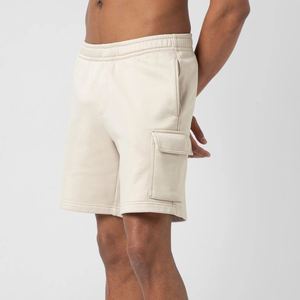 Shorts pour femmes à taille mi-haute, aspect polaire, en coton et polyester, extensibles, décontractés, style moderne, pour sorties nocturnes - Product Image 1