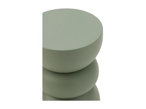 Table d'appoint Totem Bulle Nordique – Vente directe usine – Support sur pied pour hall d'hôtel et salon – Tabouret de café avec logo personnalisé - Product Image 2