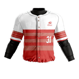 Nouvel ensemble uniforme de baseball respirant avec maillot et pantalon sur mesure, et logo, nom et numéro pour les jeunes - Product Image 2