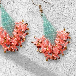 beaded <b>earrings</b> global market jewelry high performance jewelry beaded <b>earrings</b> smooth finish jewelry beaded <b>earrings</b> wholesale - Product Image 2