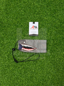 Calcetín reflectante para cañón de paintball al por mayor con detalles de seguridad 3M para misiones tácticas nocturnas, equipo con logotipo personalizado al por mayor - Product Image 3