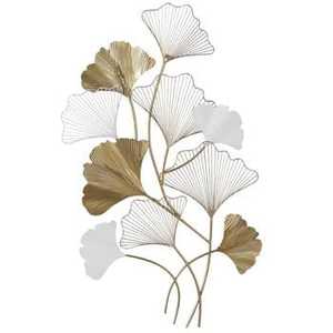 Arte de Pared de Mariposa de Metal Ornamental Vintage, Adorno de Pared de Filigrana de Hierro con Acabado Azul Envejecido para Jardín y Patio - Product Image 2