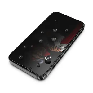 Anti-Spy seramik Film temperli cam ekran koruyucu koruyucu için Samsung için Iphone X 11 12 13 14 Pro Max mini ekran koruyucu