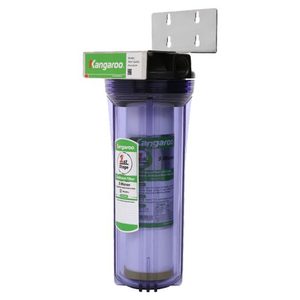 Sistema de Filtro de Agua RO de 3 Etapas, Manual, de Acero Inoxidable, Ecológico, de 100 GPD, Marca Kangaroo, para Uso Doméstico y en Exteriores - Product Image 3