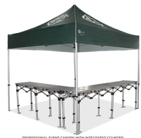 Plateforme de Scène Pliante Portable en Aluminium OEM Personnalisée avec Tonnelle Pop-up pour Événements Extérieurs – Fournisseur d'Usine en Gros