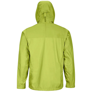 Breathable Best Selling Green Color OEM Custom Lightweight Eco-Friendly Customized Design Zipper Up Men <b>Coaches</b> Jackets For Sale - Product Image 3