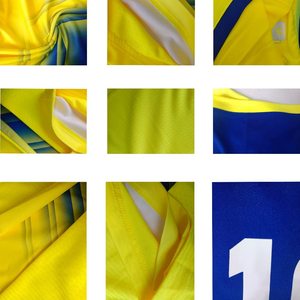 ชุดแข่งขันฟุตบอลสำหรับสโมสร ออกแบบมาเพื่อการใช้งานในฤดูกาลยาวนาน ชุดแข่งประสิทธิภาพสูง ผู้ส่งออกขายส่ง - Product Image 2