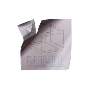 Custom Silver Foil Paper Honey Jar Label Stickers for Artisan Gifts and Wedding Favors - Product Image 6