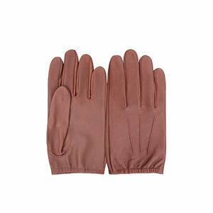 Gants en cuir pour homme de haute qualité, fabriqués sur mesure, pour les sports d'hiver et la conduite, toutes tailles disponibles pour un usage décontracté - Product Image 6