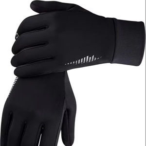 Guantes de invierno de alto rendimiento para guantes de nieve de esquí Unisex Forro térmico cálido traje de pantalla táctil para correr ciclismo guantes de carreras - Product Image 5