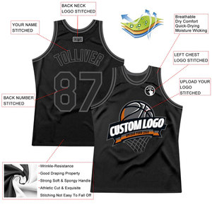 Maillot de basket-ball vert personnalisé, débardeur unisexe pour adulte, impression par sublimation, col rond respirant, sans manches, vêtements de sport - Product Image 5
