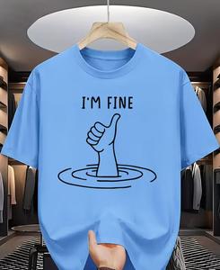 เสื้อยืดพิมพ์ลายสกรีนผ้าไหมเนื้อนุ่มพิเศษสำหรับผู้ชาย สวมใส่สบาย เหมาะสำหรับฤดูร้อน เป็นมิตรกับสิ่งแวดล้อม ตกแต่งด้วยผ้าเดนิม ผ้าบาติก และผ้าคอร์ดูรอย - Product Image 1